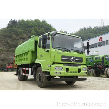 Camion à benne basculante Dongfeng à mi-service avec manuel